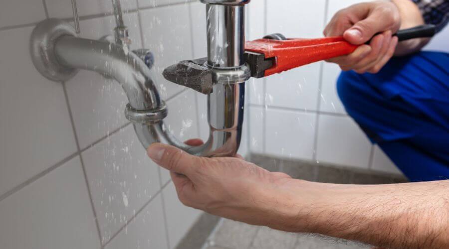 Slab Leak Detection in Mongo, IN